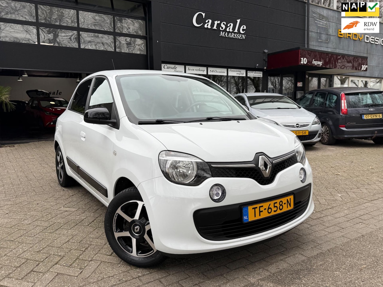 Renault Twingo - 1.0 SCe Limited 1.0 SCe Limited - AutoWereld.nl