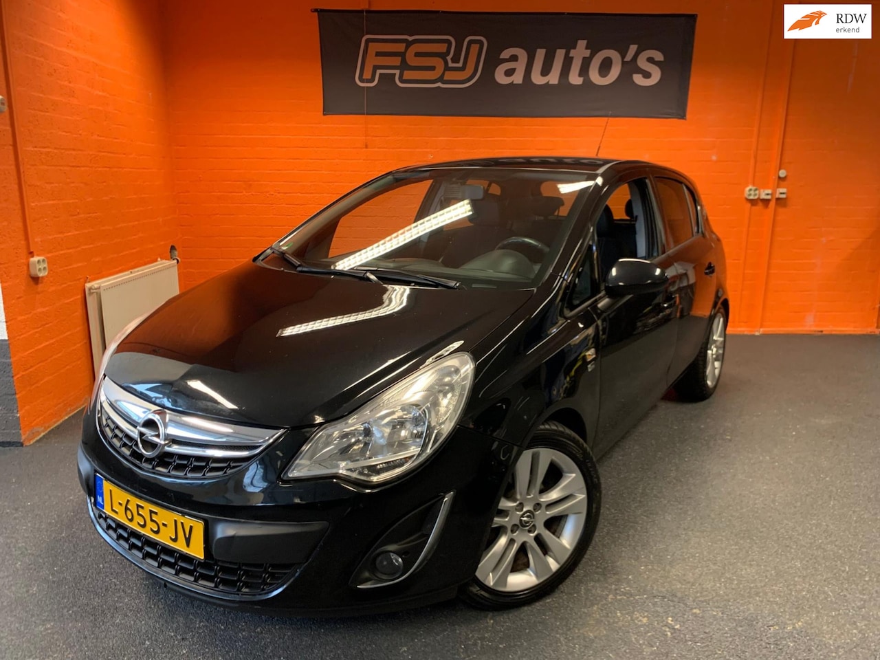 Opel Corsa - 1.4-16V 5 DEURS / 150 EDITION / SPORT / AIRCO!! - AutoWereld.nl