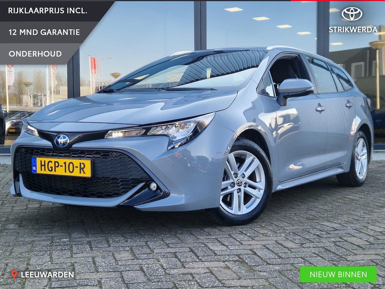 Toyota Corolla Touring Sports - Hybrid 140 Business - AutoWereld.nl