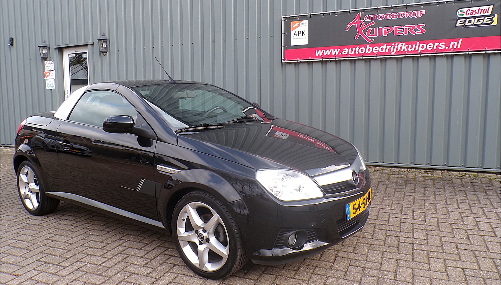 Opel Tigra TwinTop - 1.4-16V Linea Rosso Airco.Leer.Lm.velgen.Stoelverwm. - AutoWereld.nl