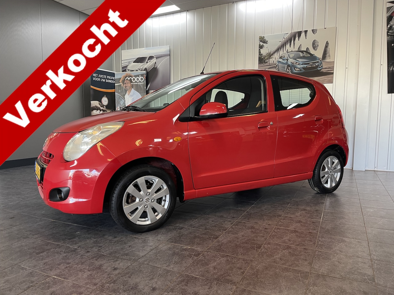 Suzuki Alto - 1.0 Exclusive Airco - AutoWereld.nl