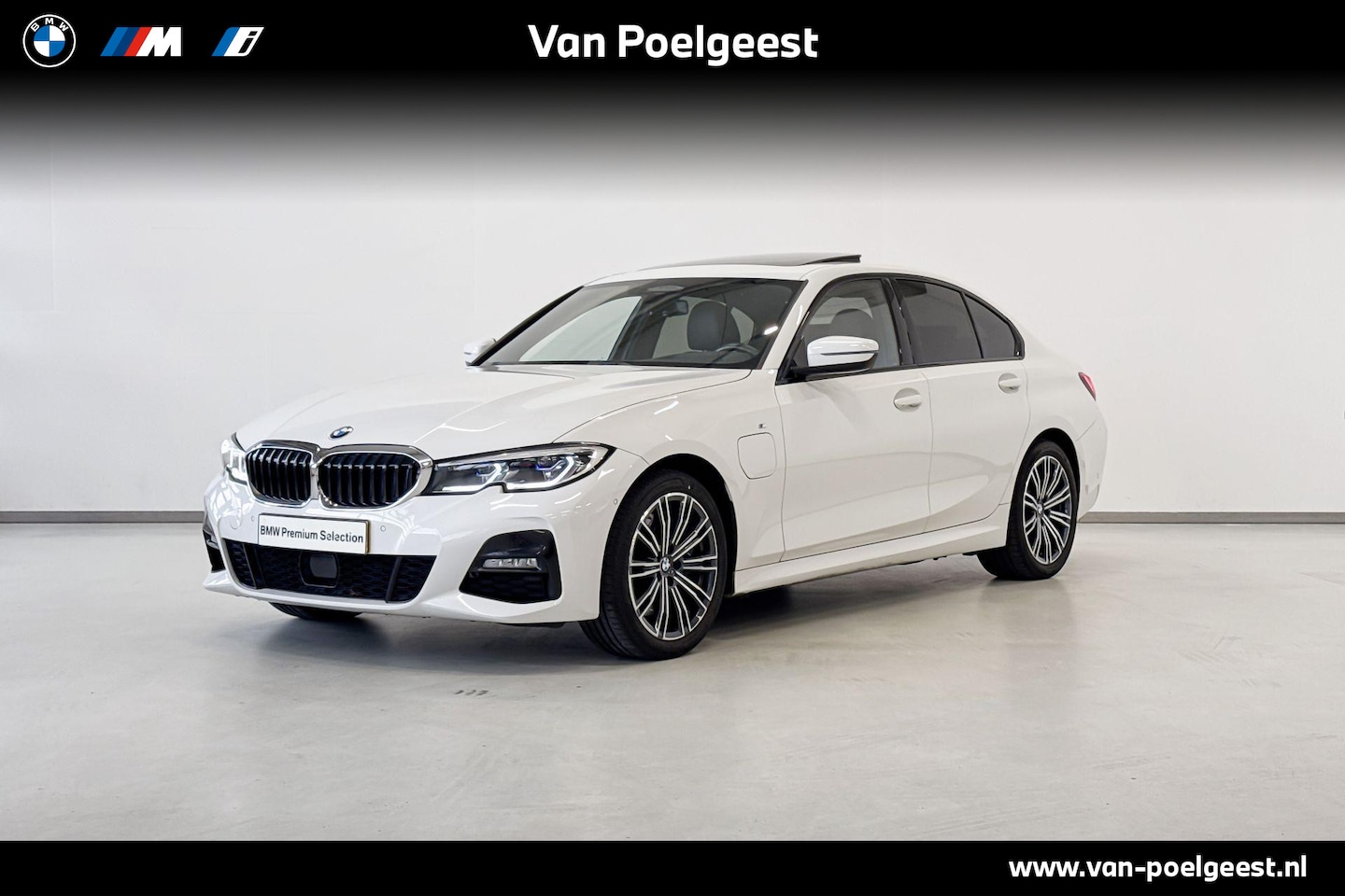 BMW 3-serie - Sedan 330e Innovatiepakket Model M Sport Aut. - AutoWereld.nl