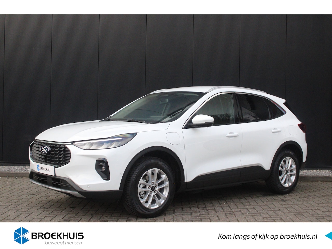 Ford Kuga - 2.5 PHEV Titanium | TREKHAAK | DRIVER ASSISTANCE PACK | WINTER PACK - AutoWereld.nl