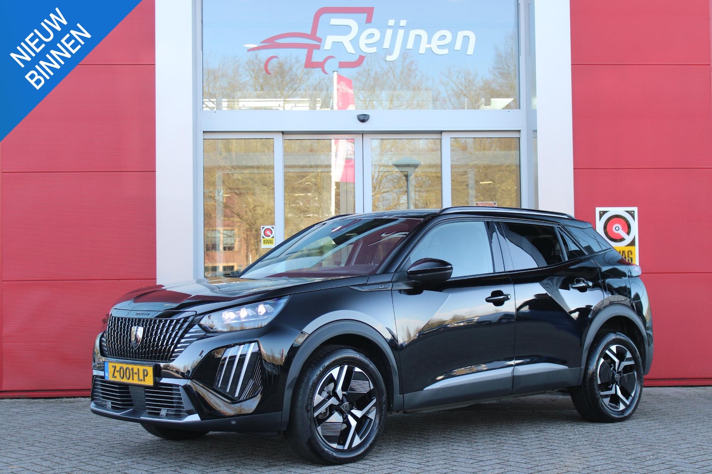 Peugeot 2008 - 1.2 130PK AUTOMAAT GT | NAVIGATIE | FULL LED KOPLAMPEN | DRAADLOZE APPLE CARPLAY/ANDROID A - AutoWereld.nl