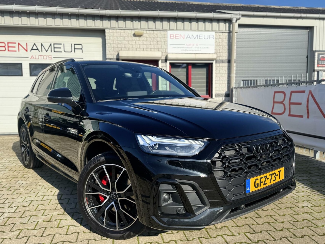 Audi Q5 - 40 TDI QUATTRO 3x S LINE - AutoWereld.nl