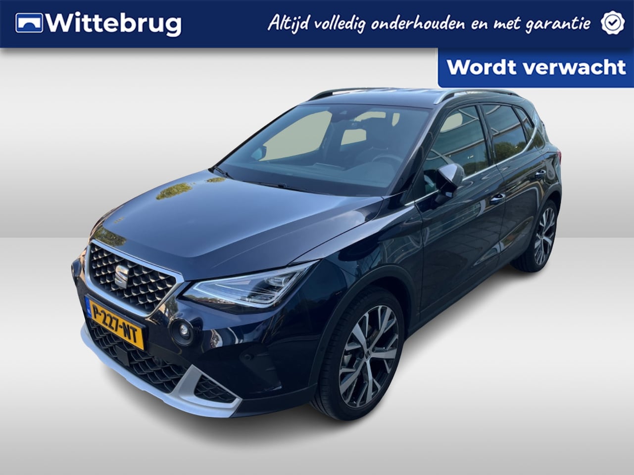 Seat Arona - 1.0 TSI Xperience / Navigatie / DIgitaal dasboard / Carplay / Stoelverwarming / Parkeersen - AutoWereld.nl