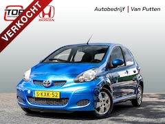 Toyota Aygo - 1.0 Access | 5 deurs | Airco | Elektrische ramen | Privacy glass