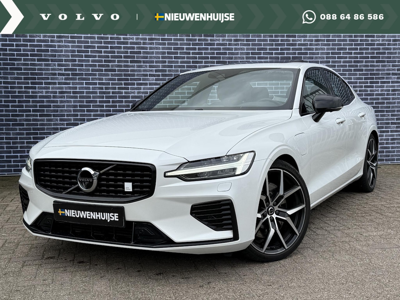 Volvo S60 - 2.0 T8 AWD Polestar Engineered Nieuw Binnen | Bowers & Wilkins | Panorama Schuifdak | 360° - AutoWereld.nl