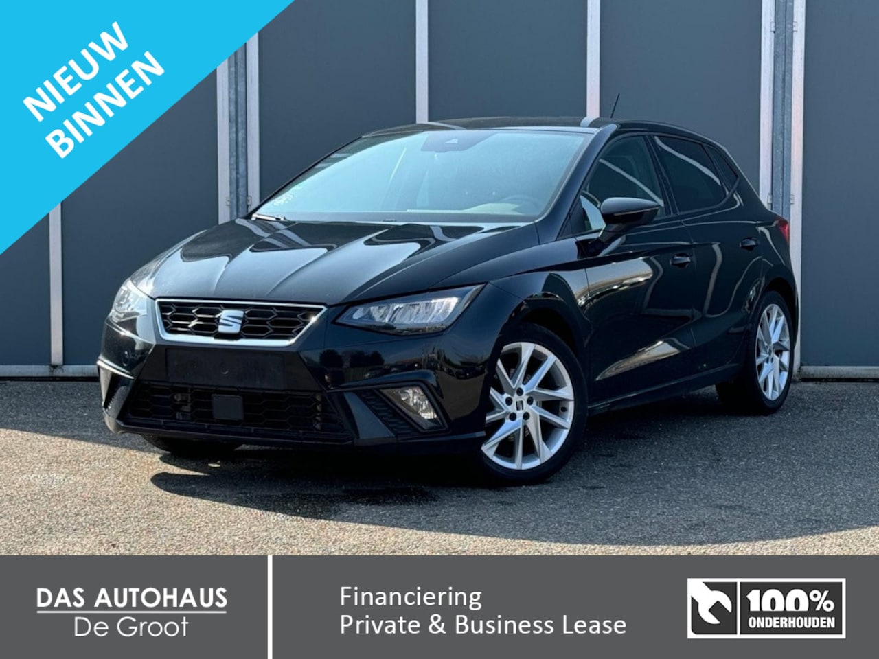 Seat Ibiza - 1.0 TSI 110pk DSG FR | New model - AutoWereld.nl