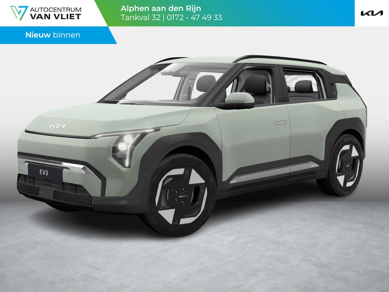 Kia EV3 - Air 58.3 kWh | Navigatie | pdc | Apple/ android auto | - AutoWereld.nl