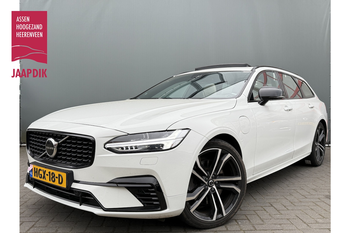 Volvo V90 - BWJ 2021 2.0 T8 AWD 304 PK Inscription Exclusive AUTOMAAT / APPLE CARPLAY / ANDROID AUTO / - AutoWereld.nl