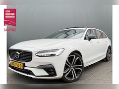 Volvo V90 - BWJ 2021 2.0 T8 AWD 304 PK Inscription Exclusive AUTOMAAT / APPLE CARPLAY / ANDROID AUTO /