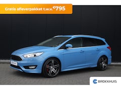 Ford Focus Wagon - 1.5 183pk Titanium | 100% dealer o.h. | 19'' | Leder | Xenon | Elec. stoel | Trekhaak | Ke