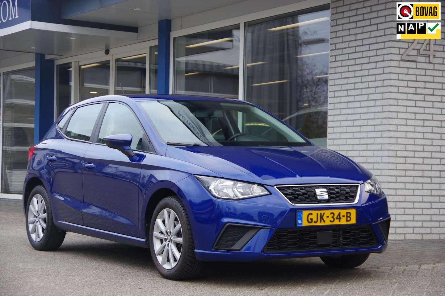 Seat Ibiza - 1.0 TSI Style Business Intense 1.0 TSI Style Business Intense - AutoWereld.nl