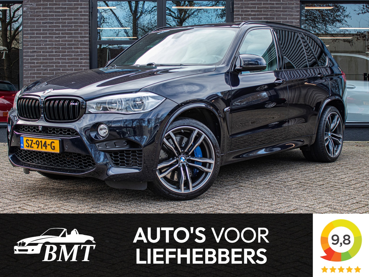 BMW X5 - M F15 / HK / 360 / Entertainment / Pano / 360 / Manhart - AutoWereld.nl