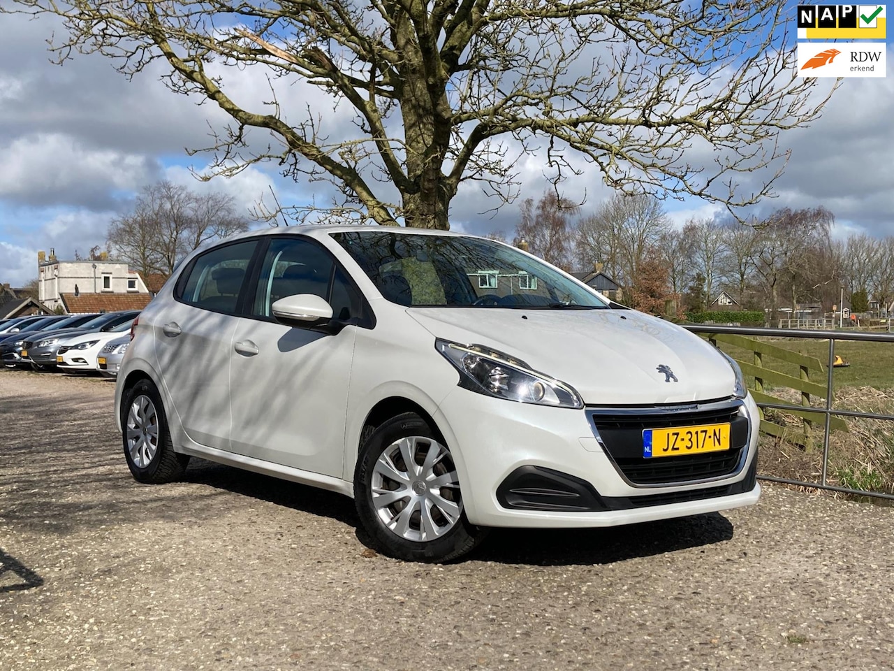 Peugeot 208 - 1.2 PureTech Active | Cruise + Airco + Navi nu € 6.975,-!!! - AutoWereld.nl