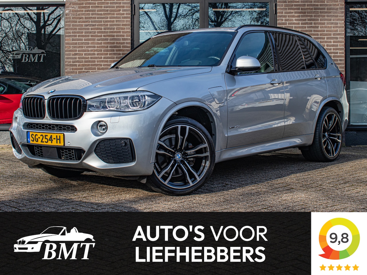 BMW X5 - F15 xDrive40e iPerformance High Executive M Sport / Entertainment / HK / Head-Up - AutoWereld.nl