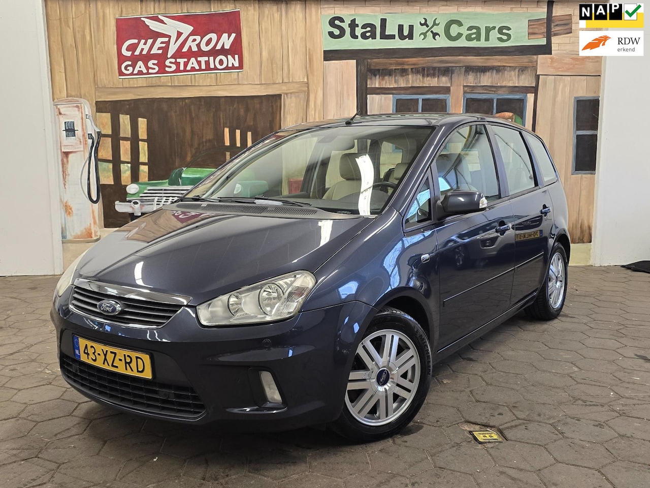 Ford C-Max - 2.0-16V Ghia/AUTOMAAT/AIRCO/CRUISE/N.A.P/ - AutoWereld.nl