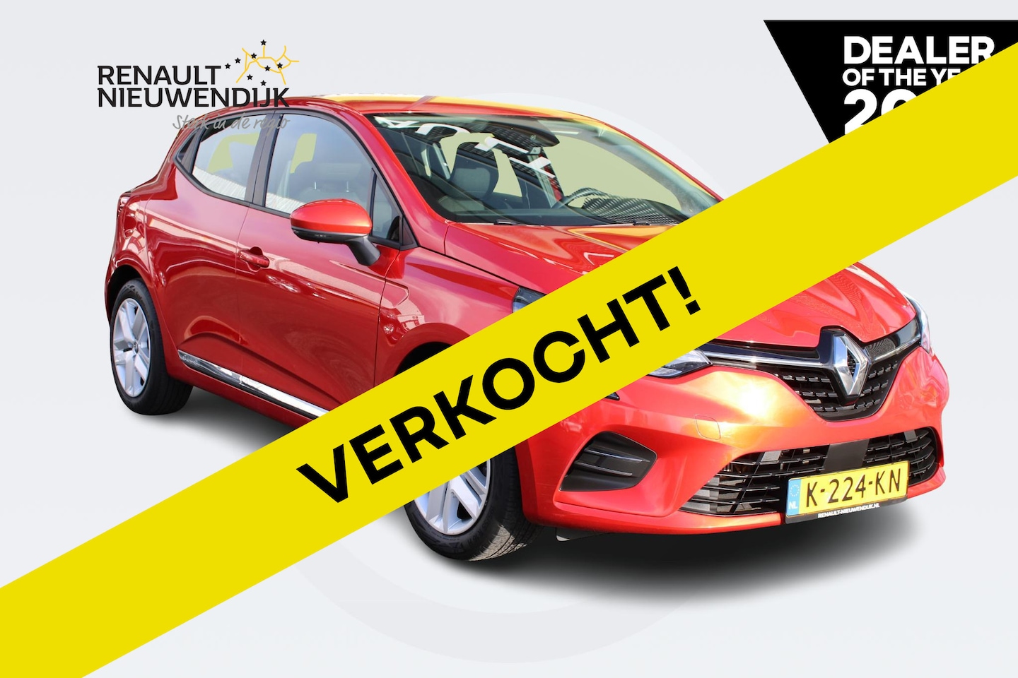 Renault Clio - 1.0 TCe Bi-Fuel Zen | AIRCONDITIONING | CRUISE CONTROL | APPLE CARPLAY & ANDROID AUTO - AutoWereld.nl