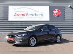 Mazda 3 - 3 2.0 SkyActiv-G 120 GT-M - Radar Cruise - Leer - Bose geluid