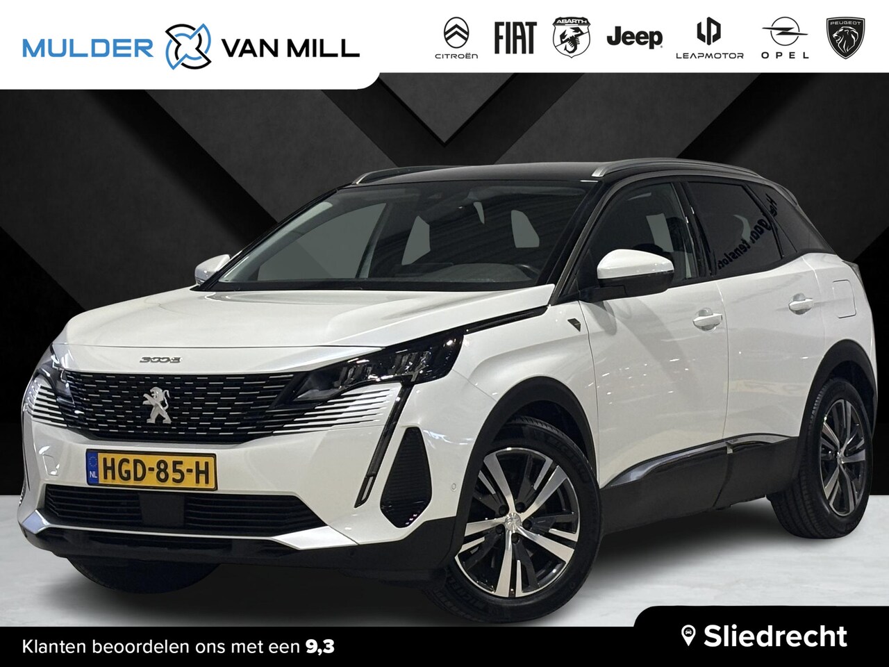 Peugeot 3008 - SUV Roadtrip Allure Pack 1.6 PHEV HYbrid 225pk e-EAT8 AUTOMAAT | KEYLESS ENTRY | STOELVERW - AutoWereld.nl