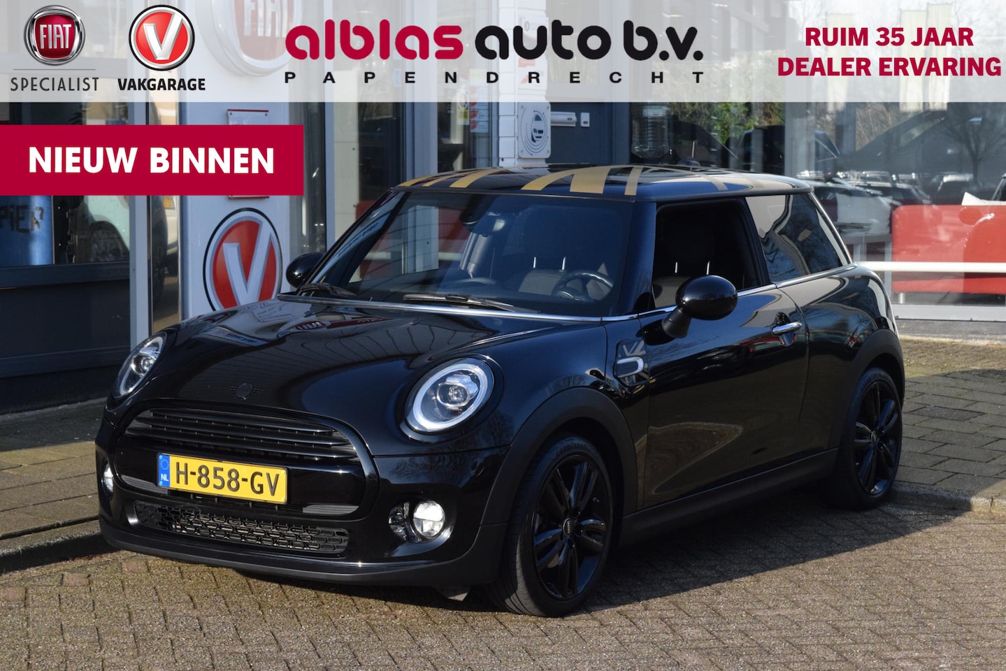 MINI One - Mini 1.5 Pepper|Led|17"|PDC|Clima|Nav|Dealero.h. - AutoWereld.nl