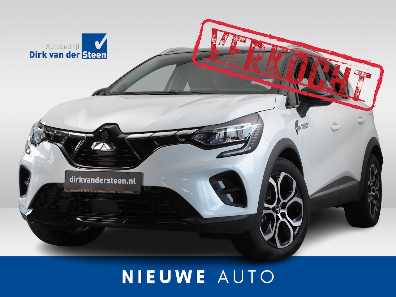 Mitsubishi ASX - 1.6 PHEV AT Intense+ | Plugin Hybride | Automaat | 8 Jaar Garantie | Dodehoekdetectie | Ve - AutoWereld.nl