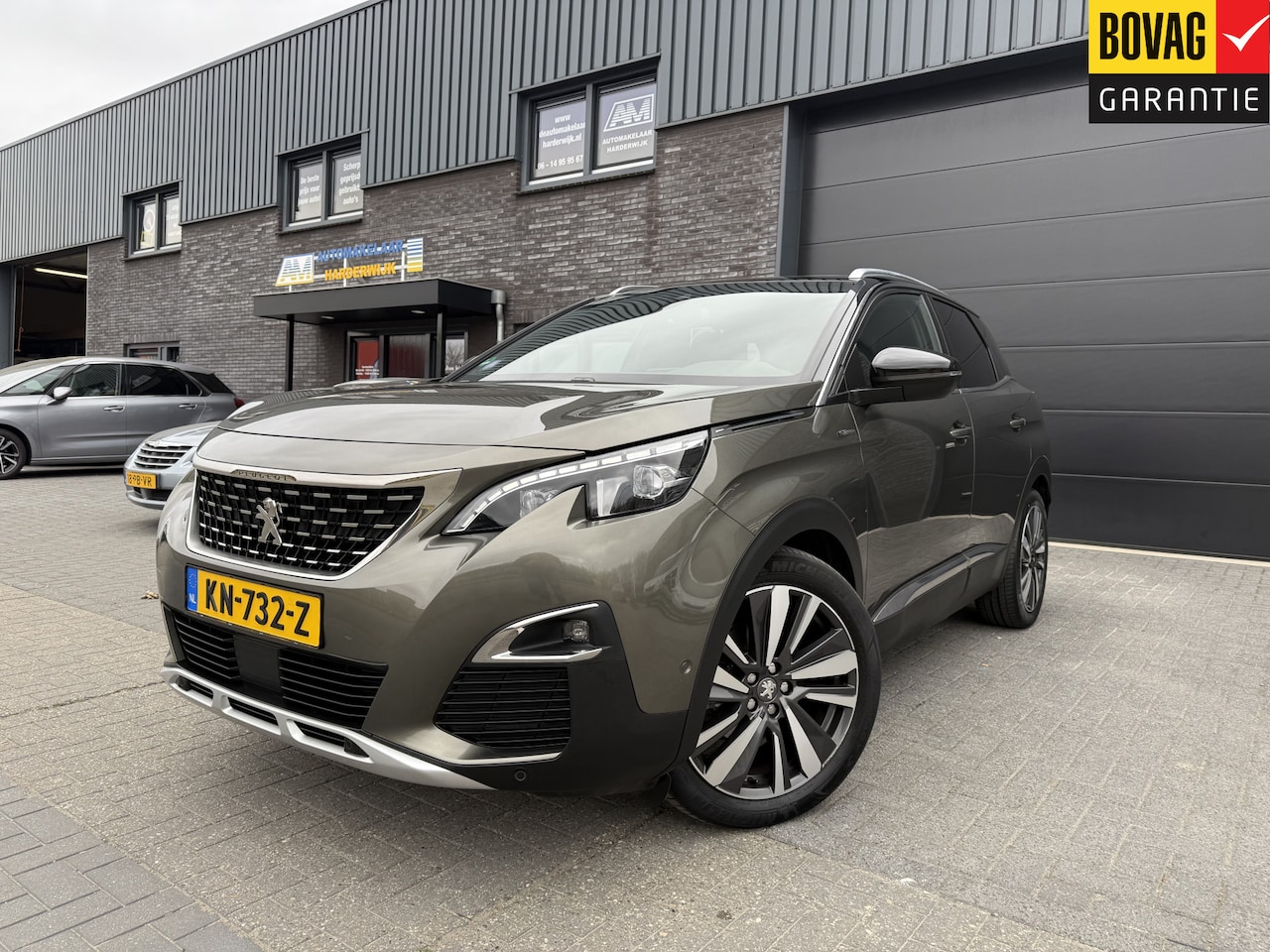 Peugeot 3008 - 1.2 130PK GT Line | 1E EIGENAAR | 12MND GARANTIE | LED | CARPLAY | PANODAK | NAVI | LMV | - AutoWereld.nl