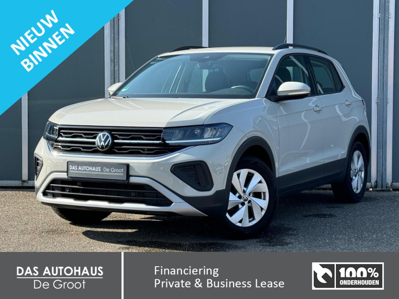 Volkswagen T-Cross - 1.0 TSI 116pk DSG Life | ACC | Beats | Camera | Climate - AutoWereld.nl