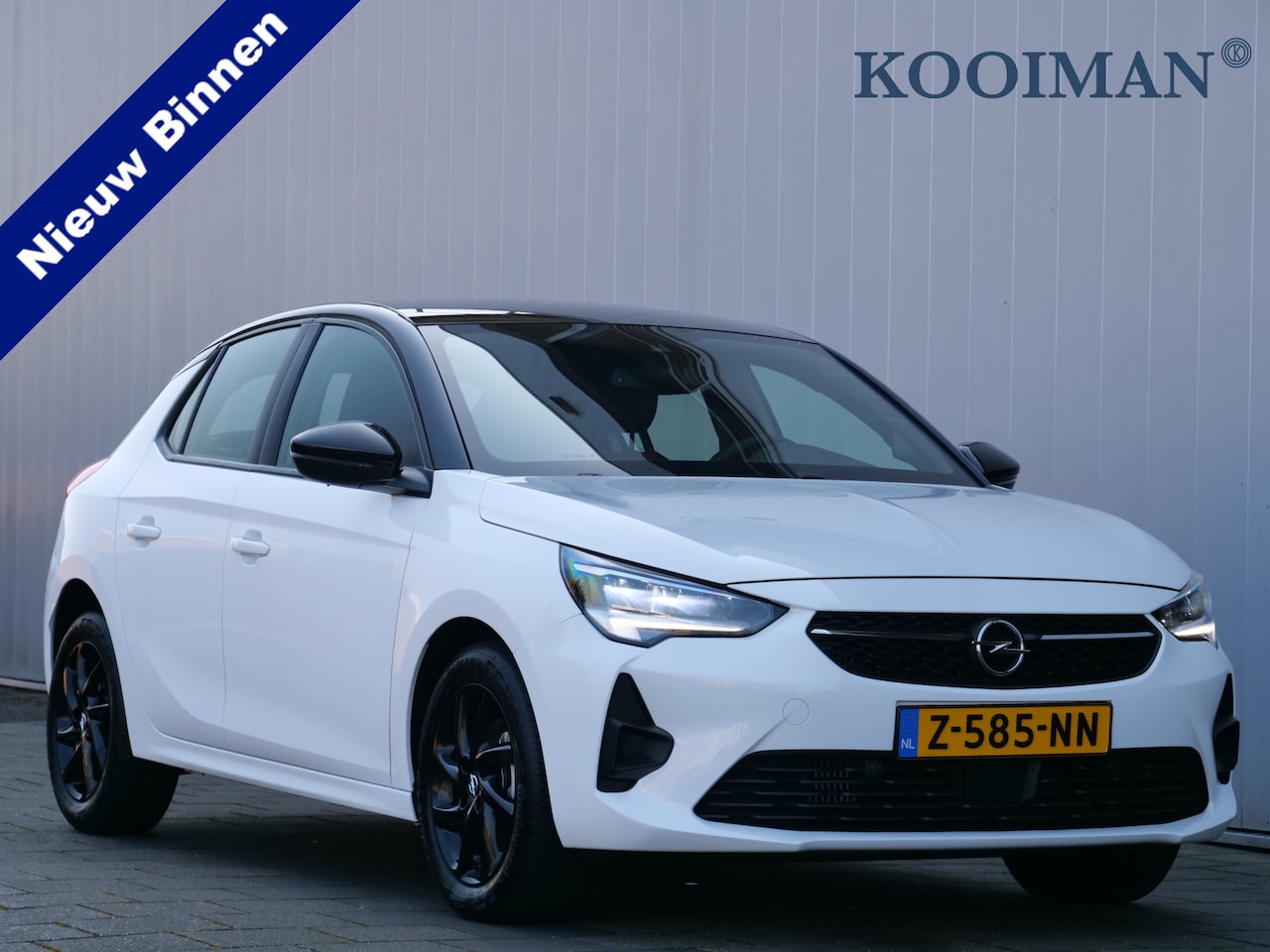 Opel Corsa - 1.2 Turbo 100pk GS-Line Apple Carplay / Navigatie / Cruise Control - AutoWereld.nl