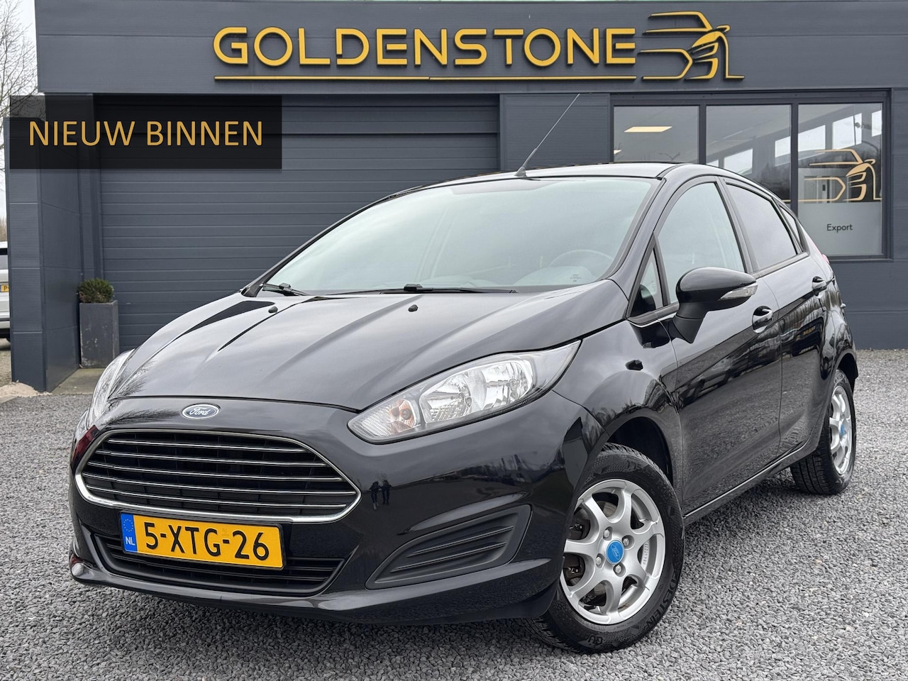 Ford Fiesta - 1.0 Style 2e Eigenaar,Clima,Bluetooth,LM Velgen,D-Riem Vervangen in 2025,5 Deuren,Trekhaak - AutoWereld.nl