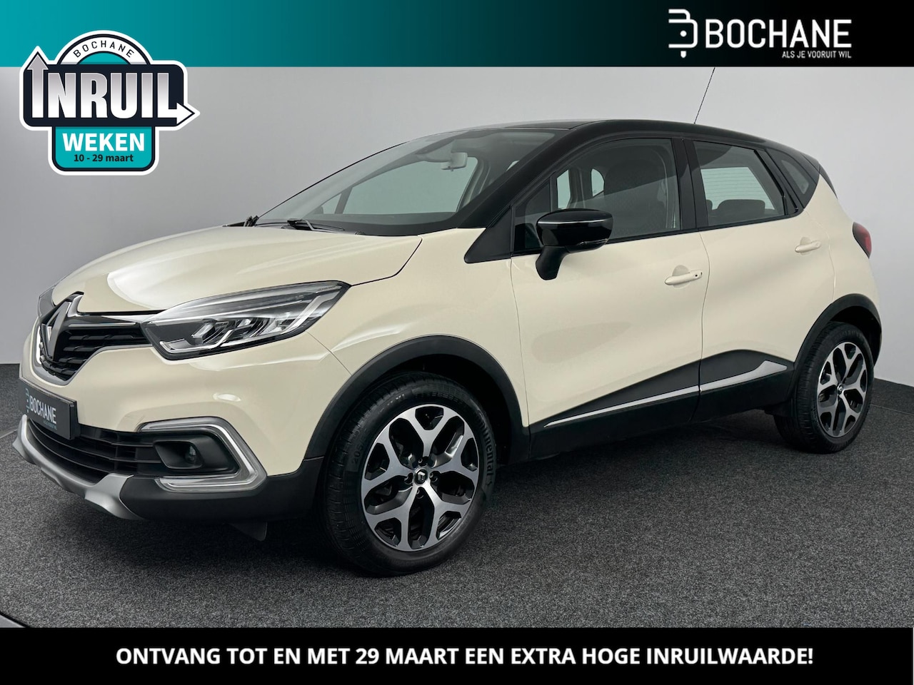 Renault Captur - 0.9 TCe 90 Intens | Trekhaak | Navigatie | Parkeersensoren | - AutoWereld.nl