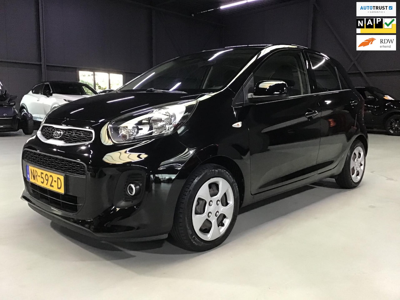 Kia Picanto - 1.0 CVVT EconomyPlusLine I 45xxx KM NAP I 2e Eigen I New Kln Brt + Apk + Remmen I Airco I - AutoWereld.nl