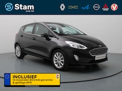 Ford Fiesta - 94pk EcoBoost Titanium Cruise | Climate | Carplay | Parkeersens. achter | 16" Velgen