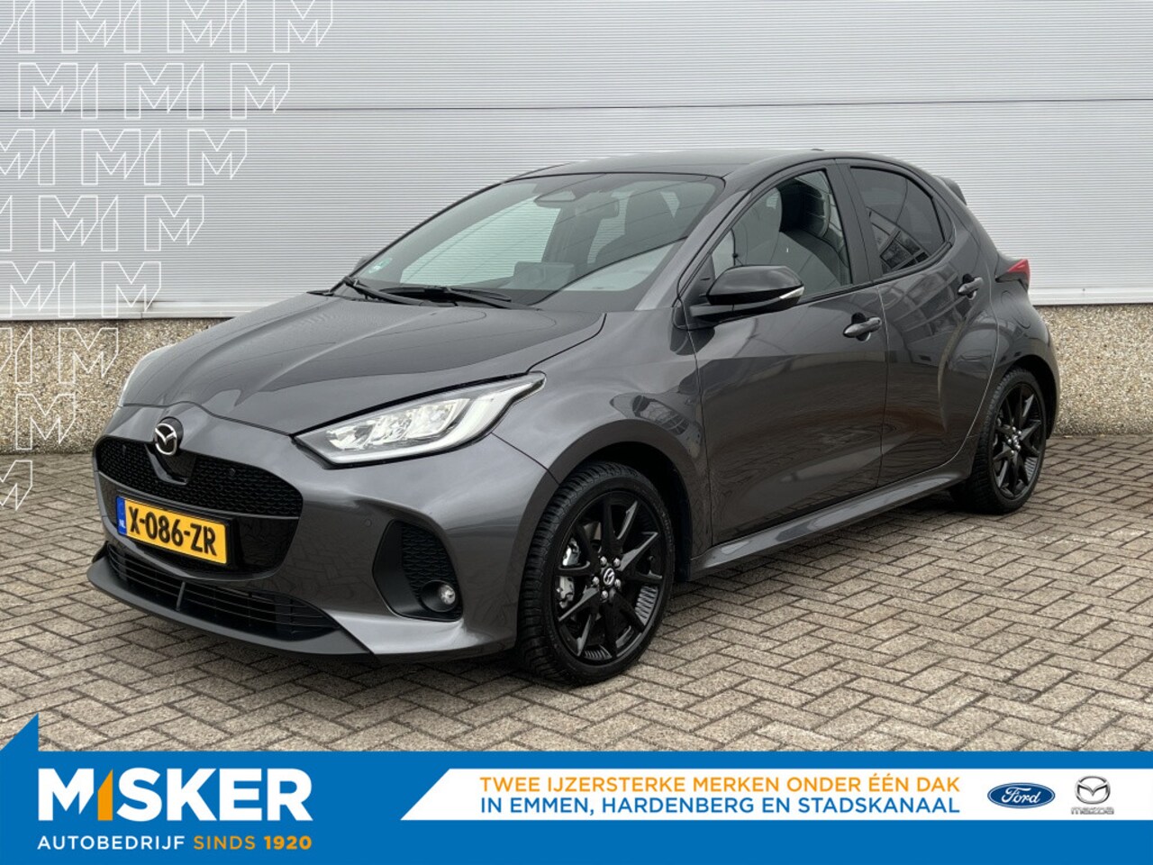 Mazda 2 Hybrid - Homura Plus/PANORAMADAK/NAVI/KEYLESS/TREKHAAK/360VIEW - AutoWereld.nl