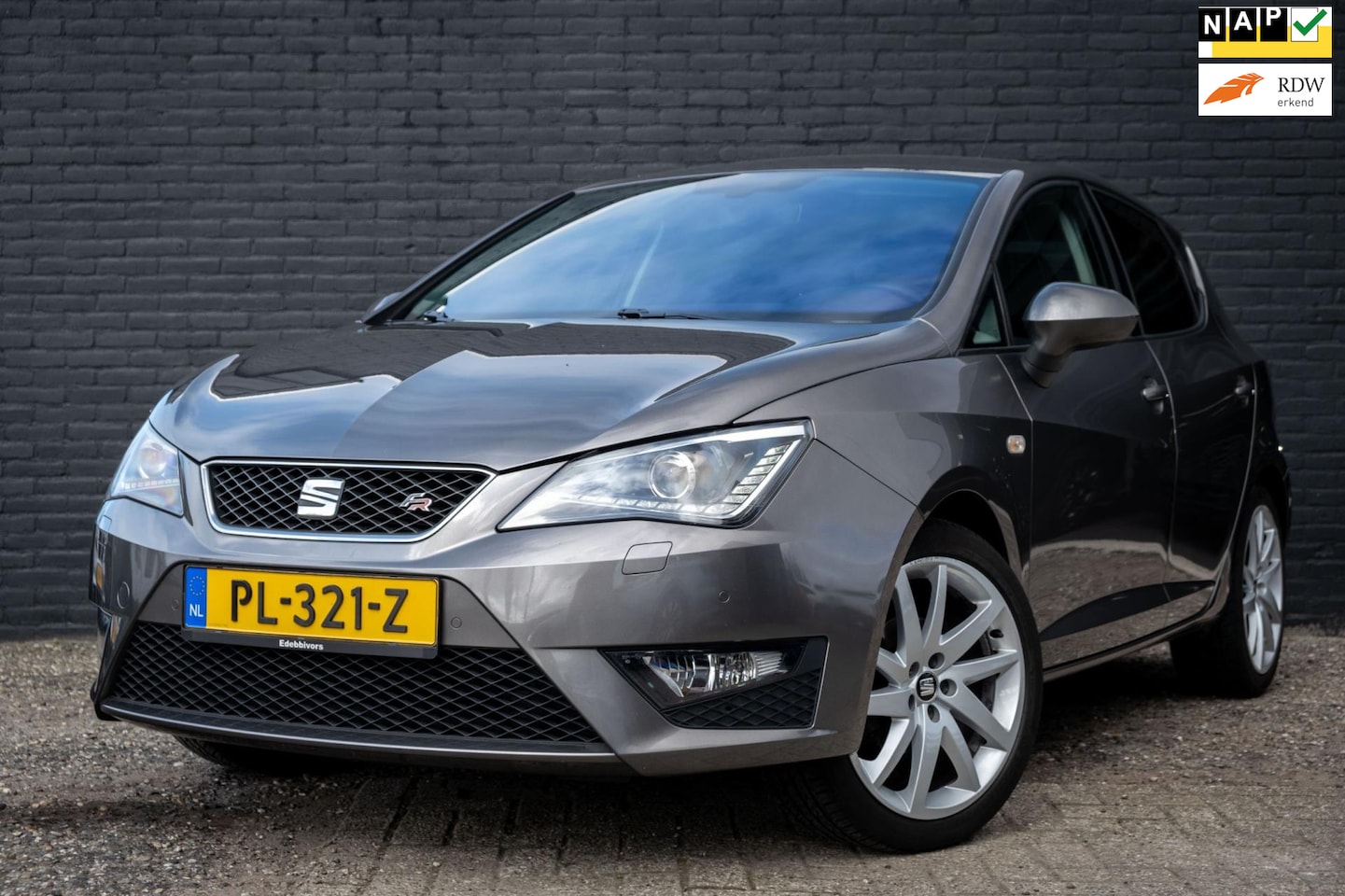 Seat Ibiza - 1.0 TSI FR | LED | Navi | Carplay - AutoWereld.nl