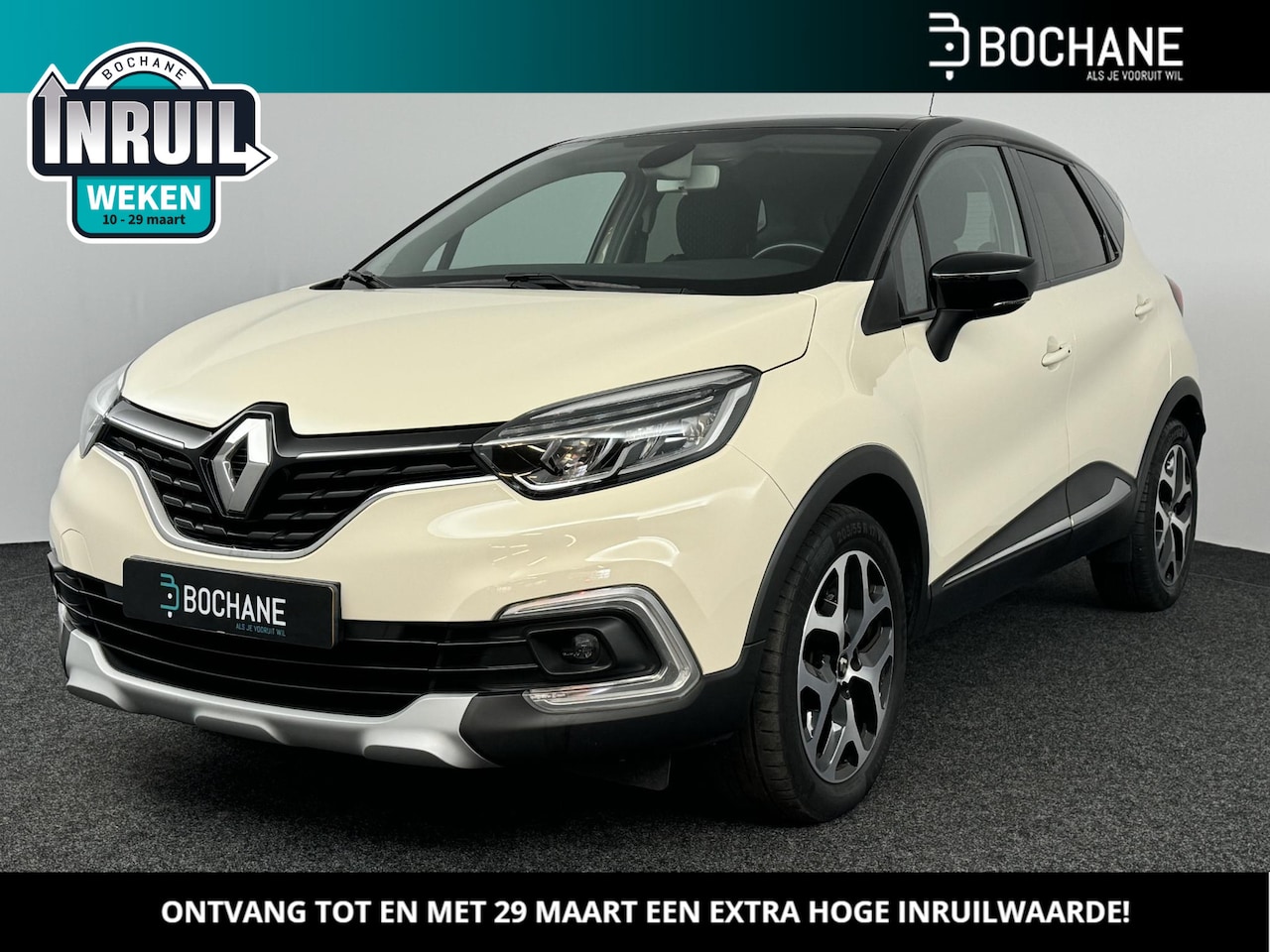 Renault Captur - TCe 90 Intens | Navigatie | Cruise Control | Parkeersensoren | - AutoWereld.nl