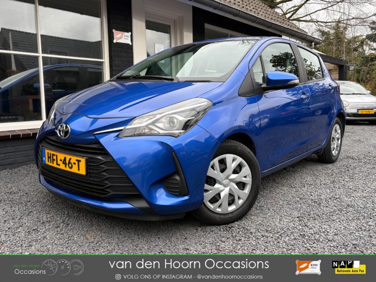 Toyota Yaris - 1.0 AIRCO | CRUISE | CAMERA | STOELVERWARMING - AutoWereld.nl