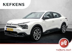 Citroën Ë-C4 X - EV Feel Pack 50kWh 136 pk | Navigatie | Achteruitrijcamera | Parkeersensoren Achter | Verw