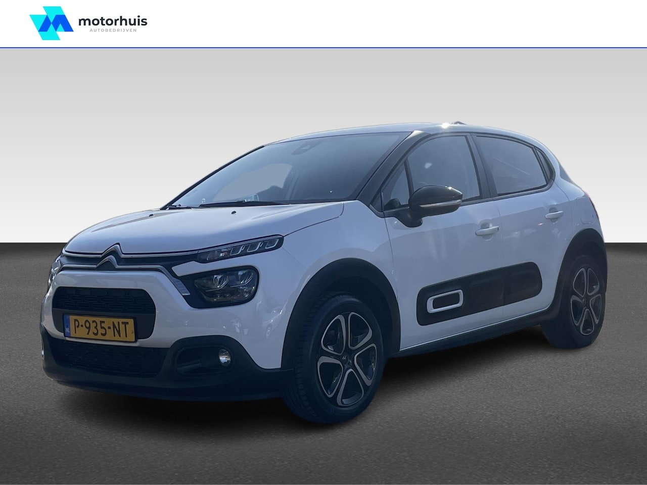 Citroën C3 - 1.2 82pk Feel +NAVI - AutoWereld.nl