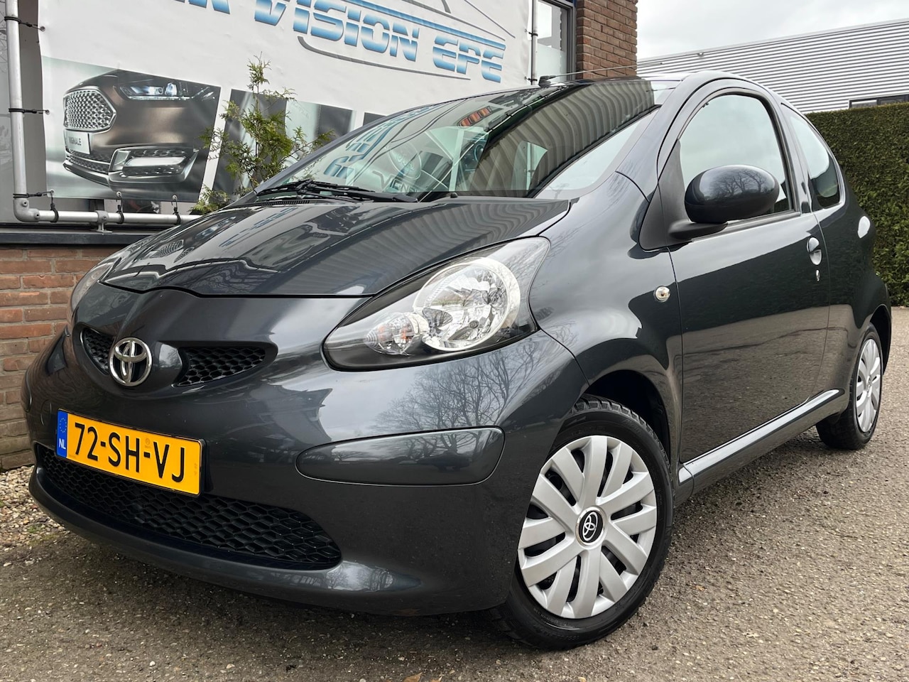 Toyota Aygo - 1.0-12V +|Electrisch pakket| - AutoWereld.nl