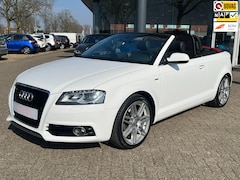 Audi A3 Cabriolet - 2.0 TFSI Ambition S-Line, S-tronic, Navi, Apple carplay, Leer