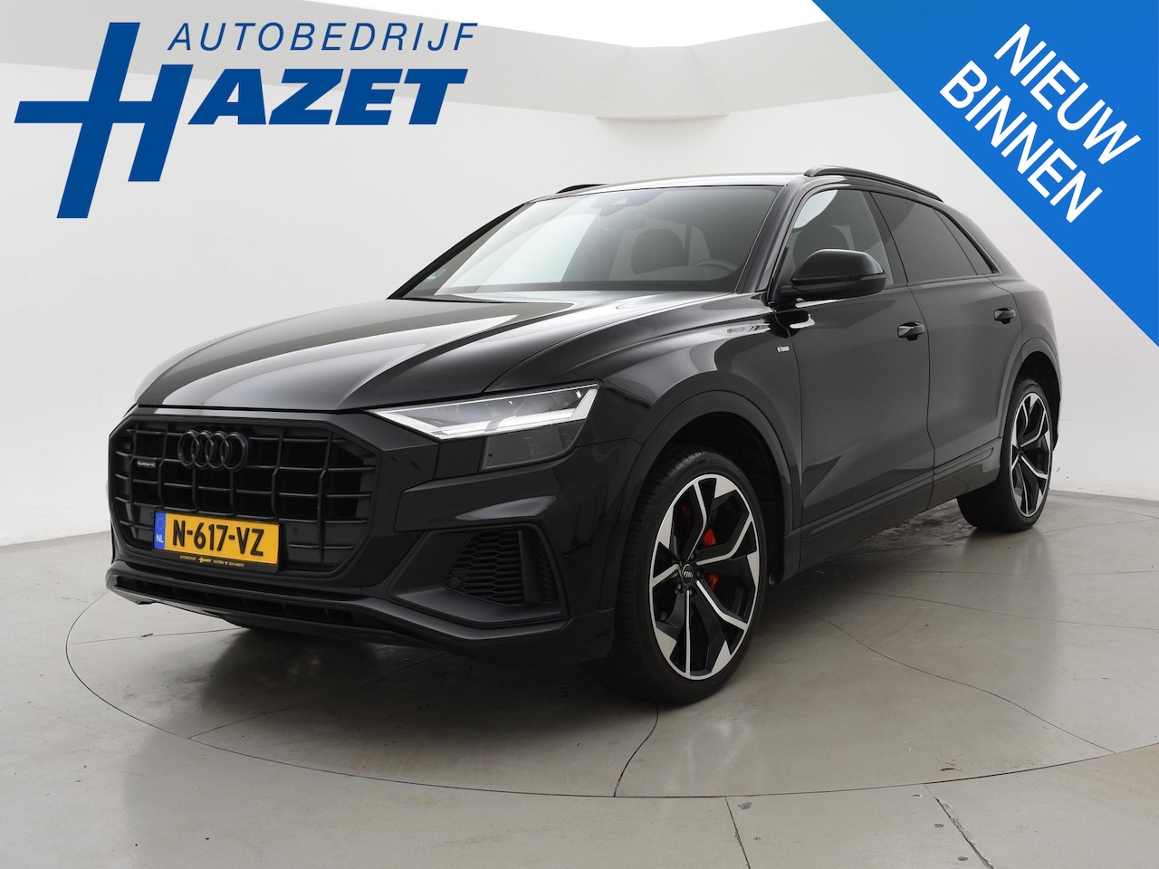 Audi Q8 - 50 TDI 286 PK QUATTRO PRO LINE S + 22 INCH | B&O | SOFT CLOSE | ELEK. TREKHAAK | STANDKACH - AutoWereld.nl