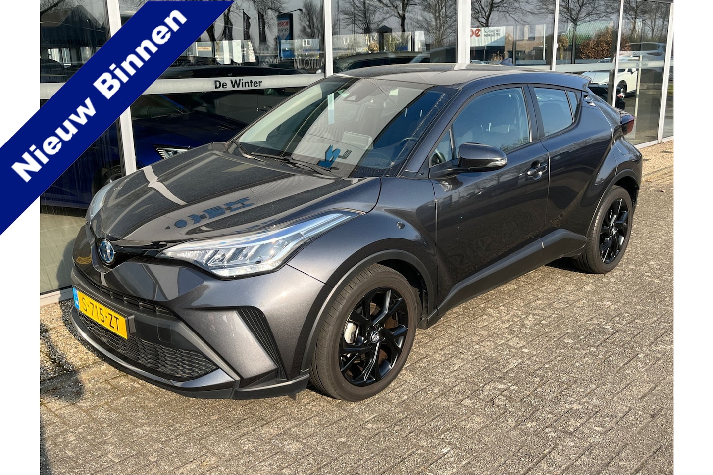 Toyota C-HR - 1.8 Hybrid Business 1.8 Hybrid Business - AutoWereld.nl