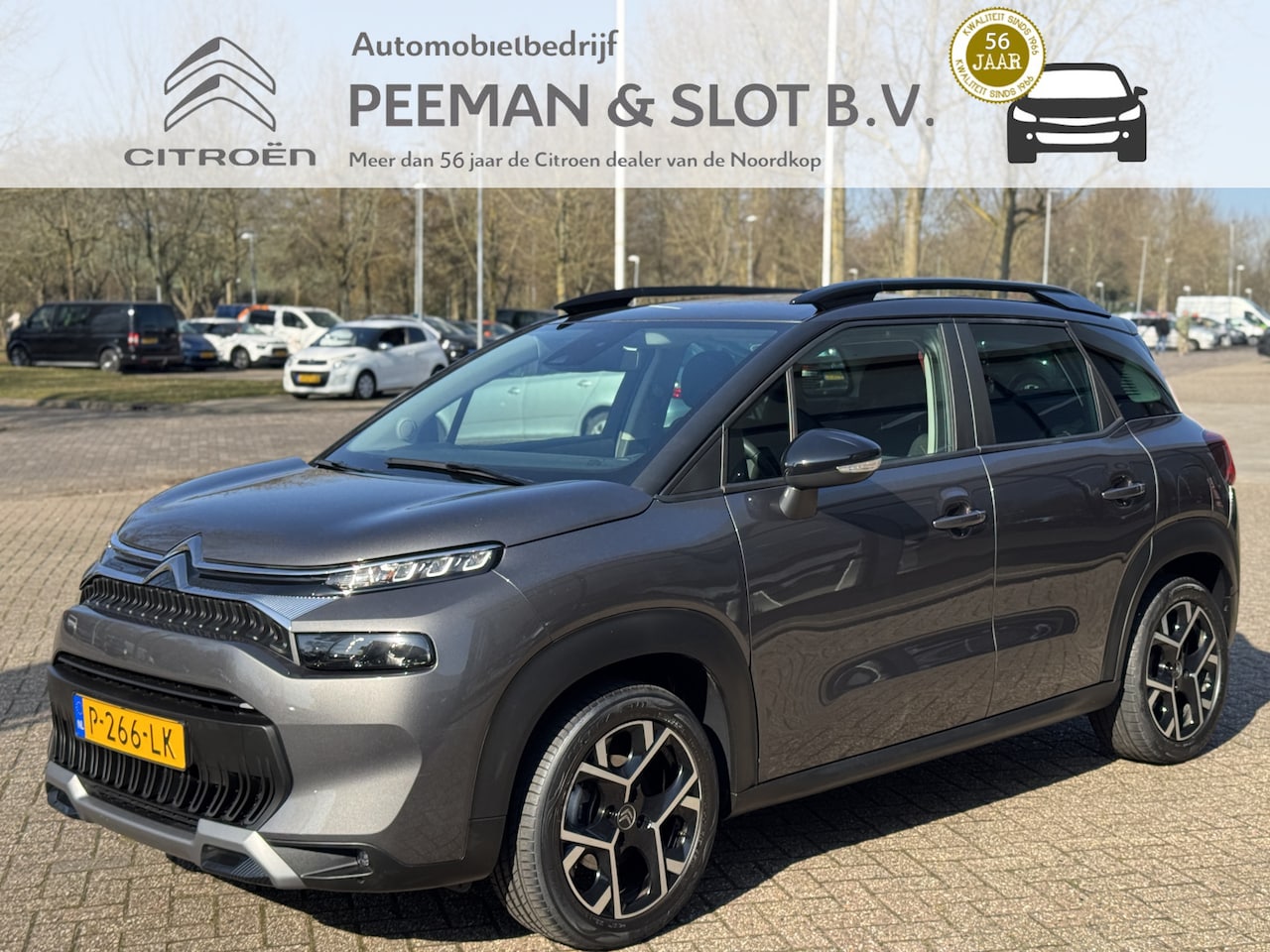 Citroën C3 Aircross - 110pk Feel Navigatie|Cruise|FaceLift Model! - AutoWereld.nl