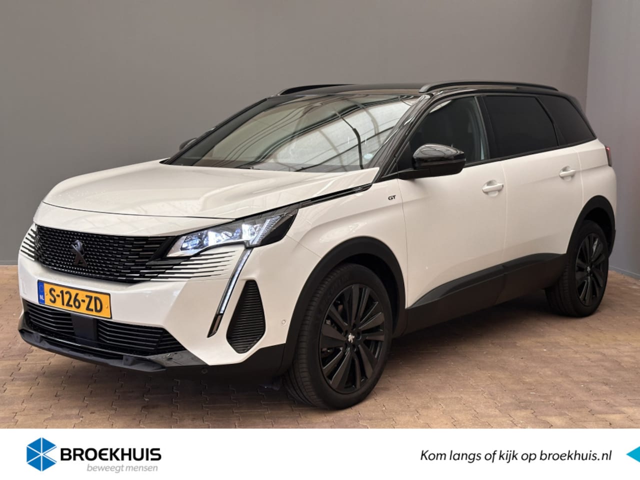 Peugeot 5008 - 1.2 PureTech GT | Apple Carplay/Android Auto|telefoonintegratie premium | Black Pack | ach - AutoWereld.nl