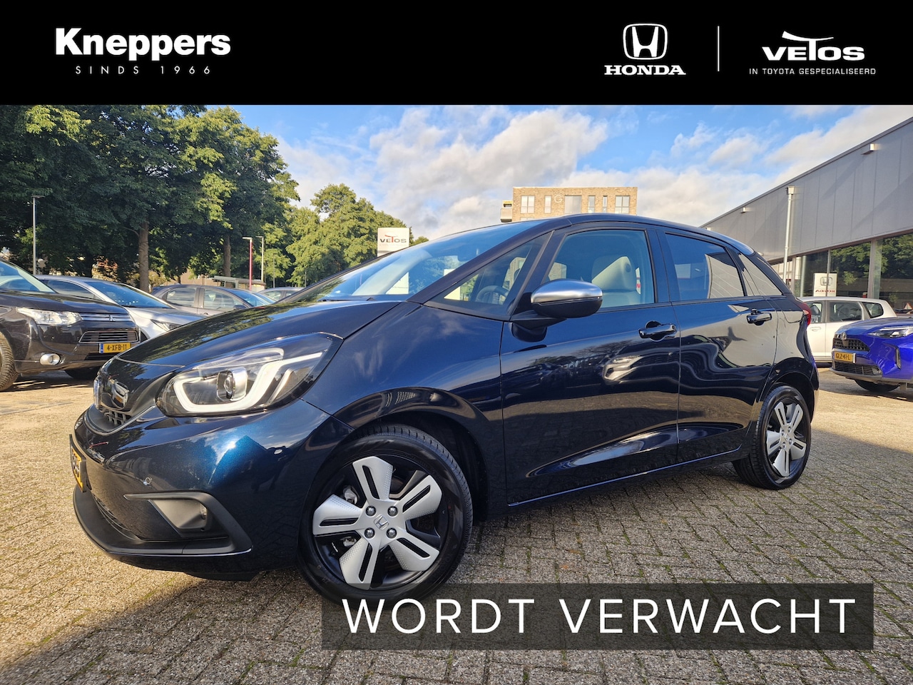 Honda Jazz - 1.5 e:HEV Executive Navigatie, Parkeersensoren V+A, Apple/Android , All-in Rijklaarprijs - AutoWereld.nl