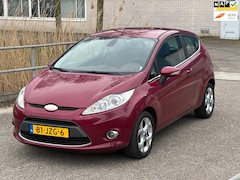 Ford Fiesta - 1.4 TitaniumClimaCruiseMF-StuurLM.velgen