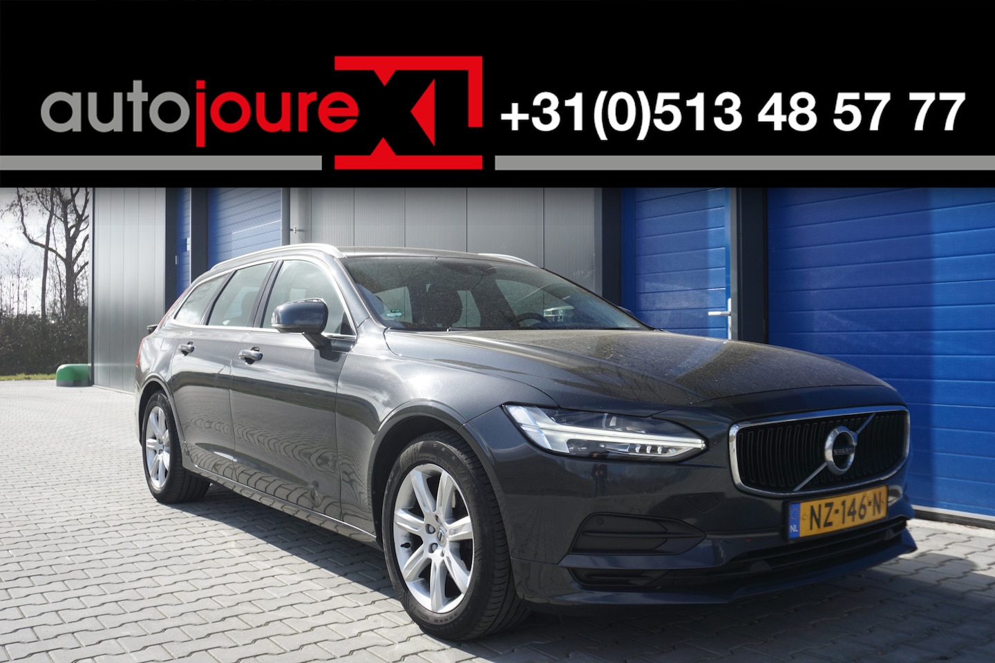 Volvo V90 - 2.0 D3 Momentum | Automaat | ACC | Leder | Trekhaak | - AutoWereld.nl