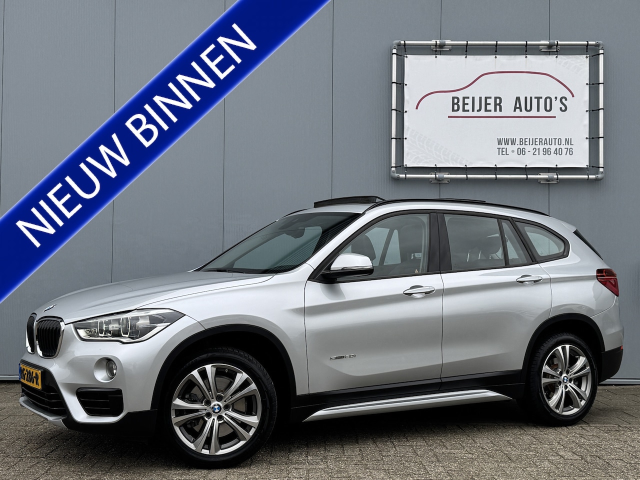 BMW X1 - sDrive20i Corporate Lease Executive Automaat Schuifdak. - AutoWereld.nl